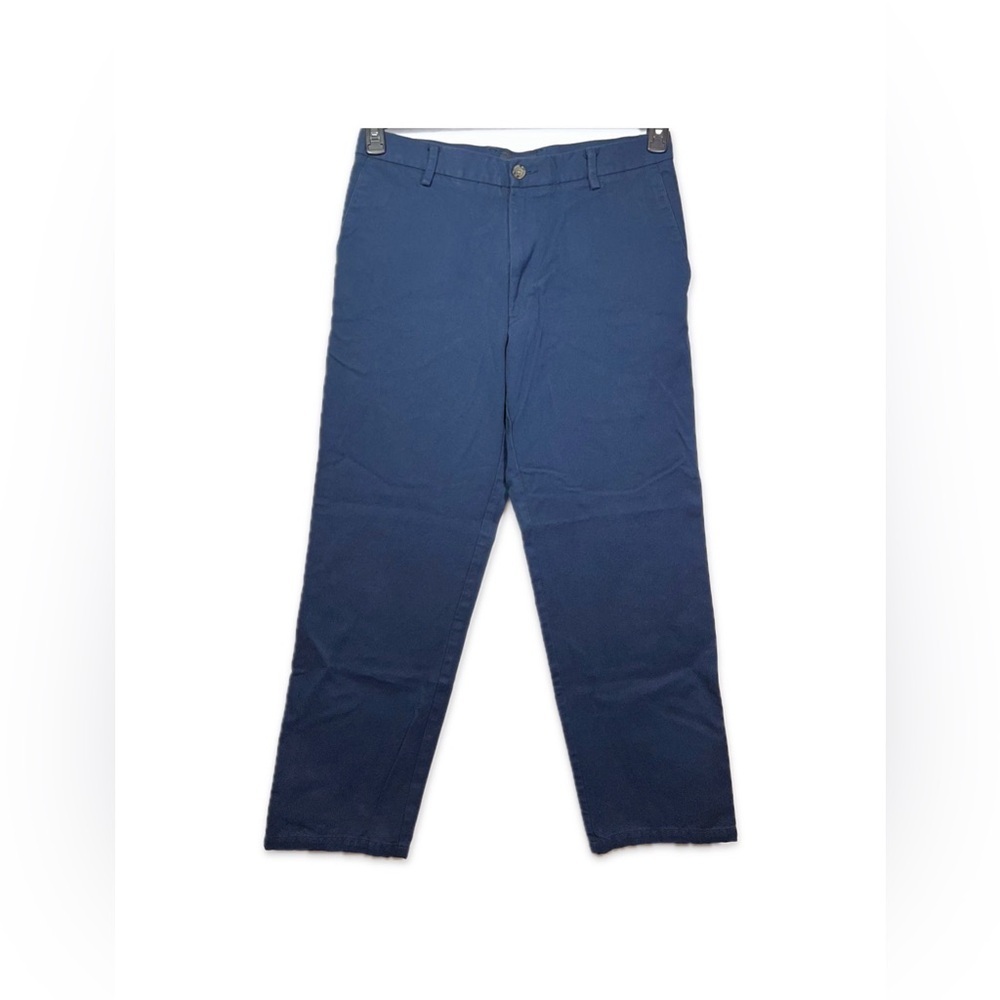 Dockers D2 Straight Fit Navy Chinos Men’s Size 33 x 32 | Classic Casual Pants